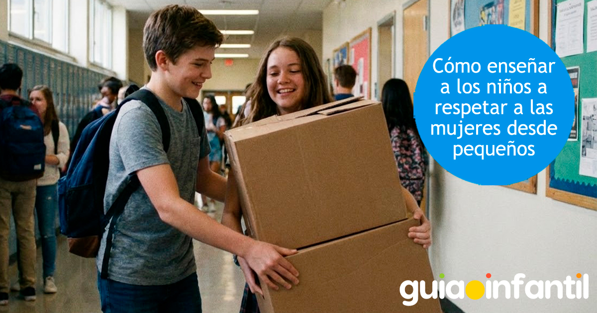 Educar en el respeto a las mujeres