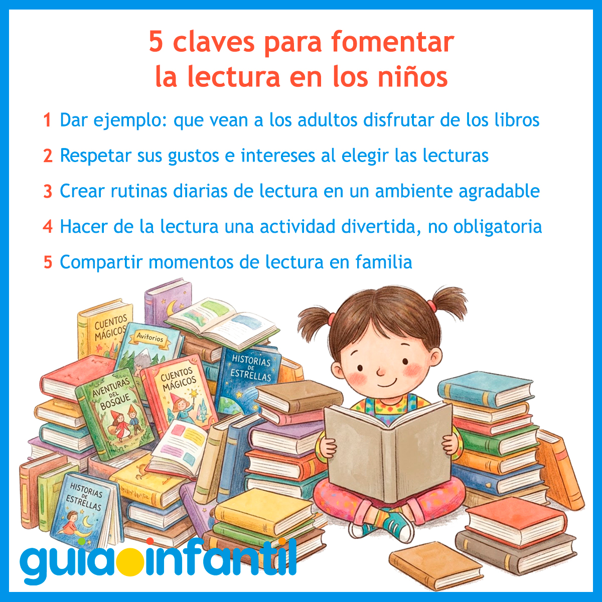Cómo fomentar la lectura en los niños