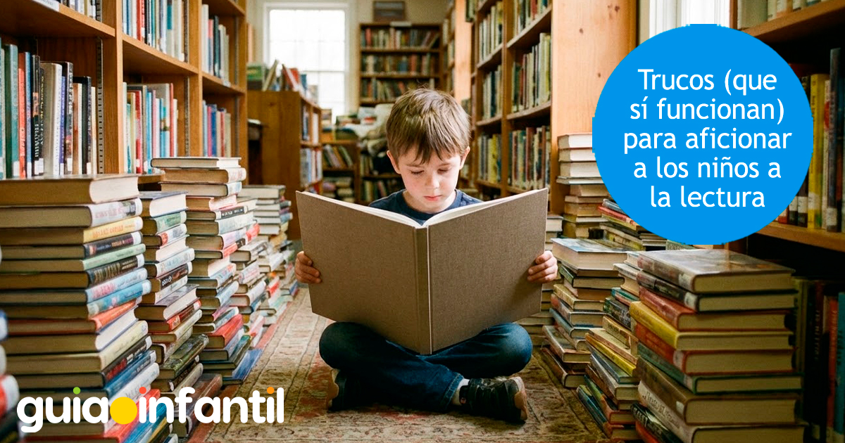 Trucos para que los niños lean
