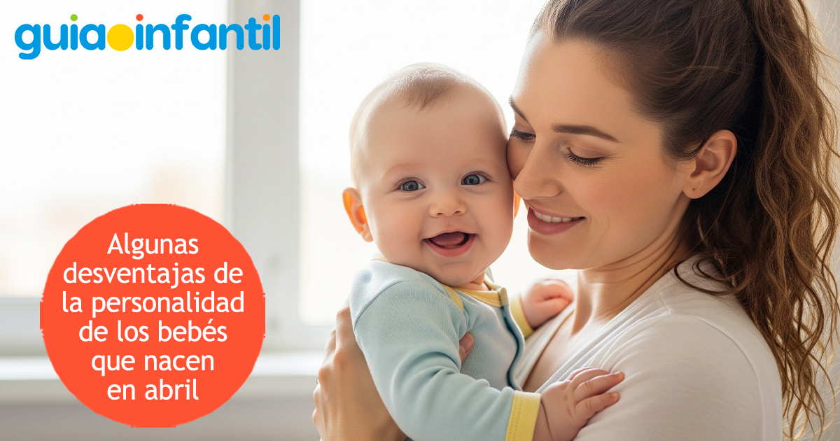 Desventajas de los niños nacidos en abril
