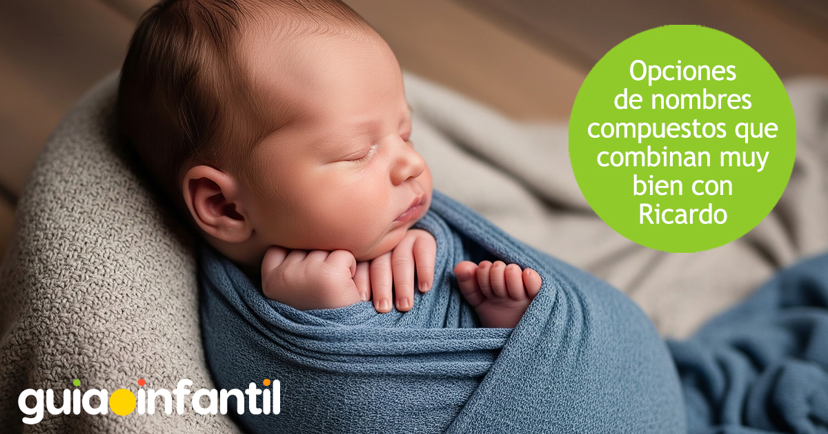 Nombres compuestos con Ricardo para niños