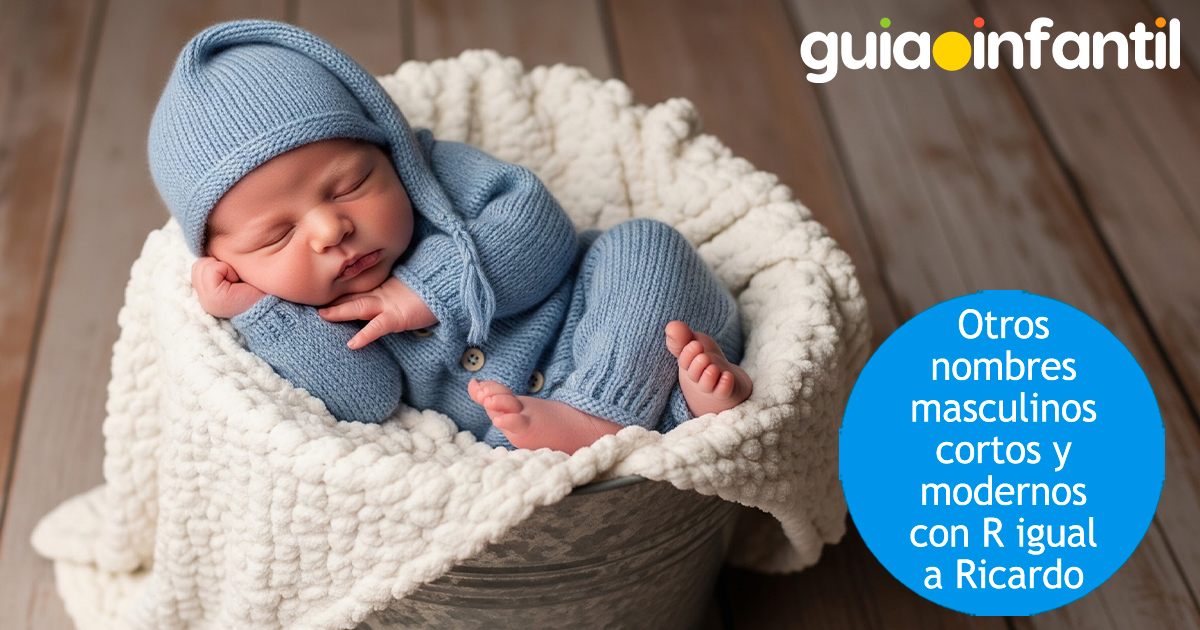 Nombres masculinos con R para niños