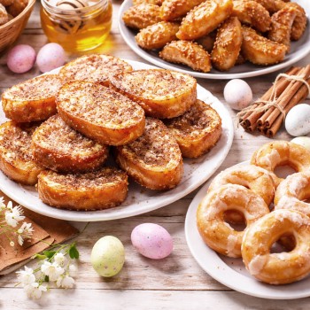 Dulces y postres tradicionales de Semana Santa para niños