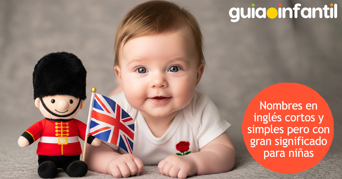 Nombres en inglés para niños y niñas
