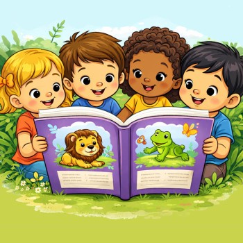 4 poemas cortos de animales para estimular la memoria de niños (y padres)