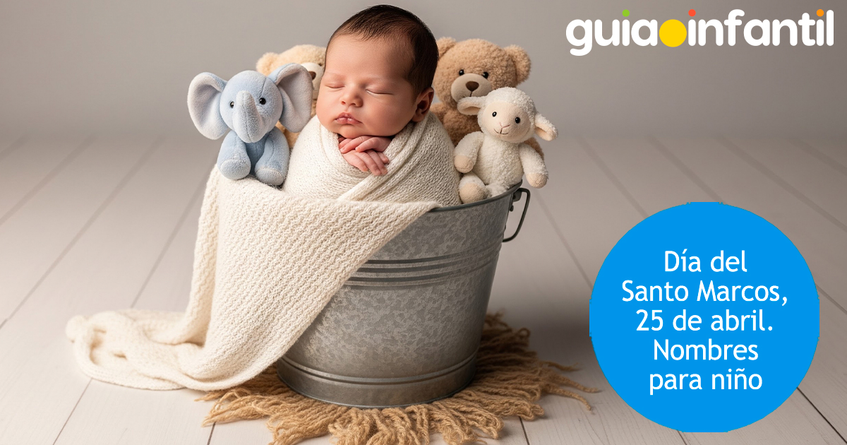 Día del Santo Marcos para niños