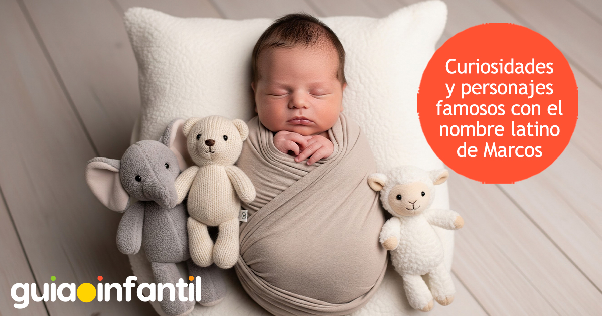 Curiosidades del nombre Marcos para bebés