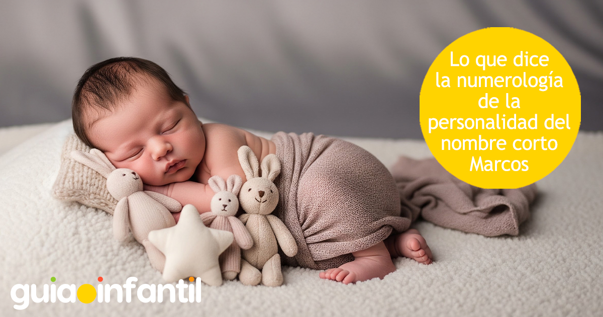 Numerología del nombre Marcos para niños