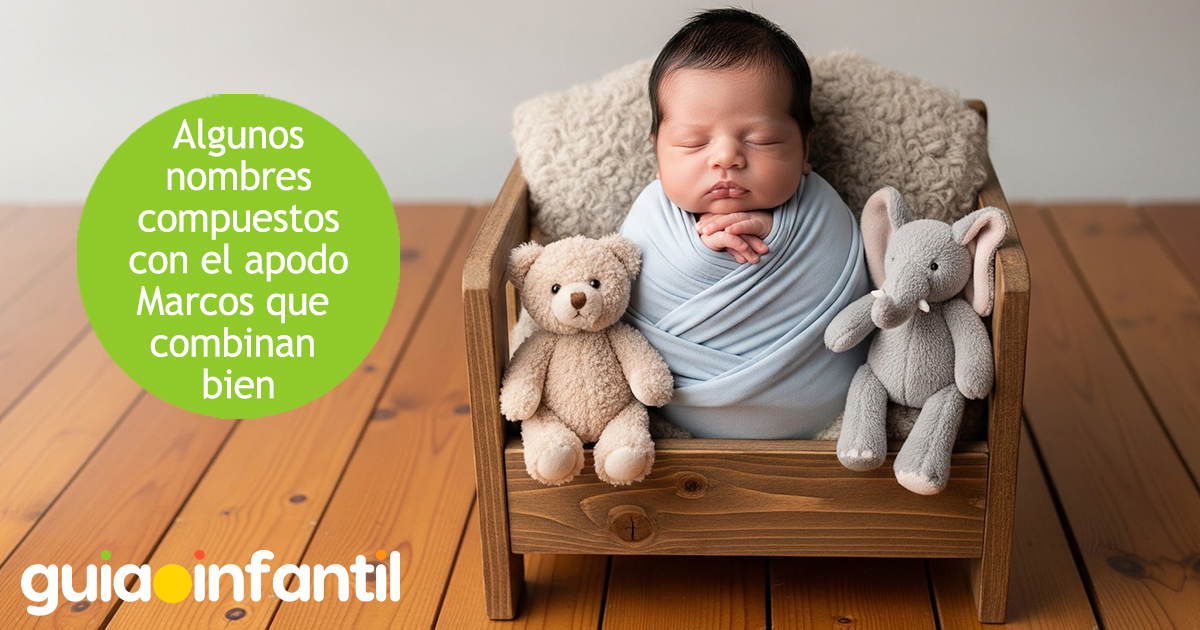 Nombres compuestos con Marcos para niños