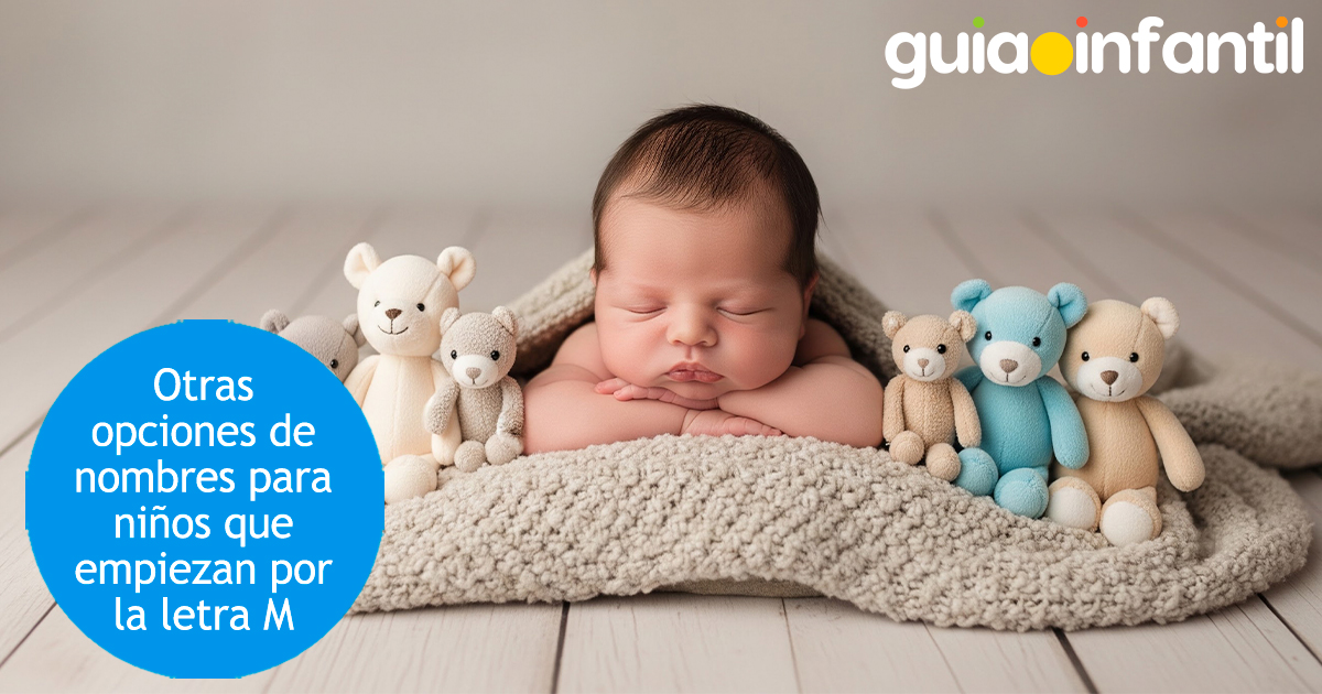 Opciones de nombres masculinos con M