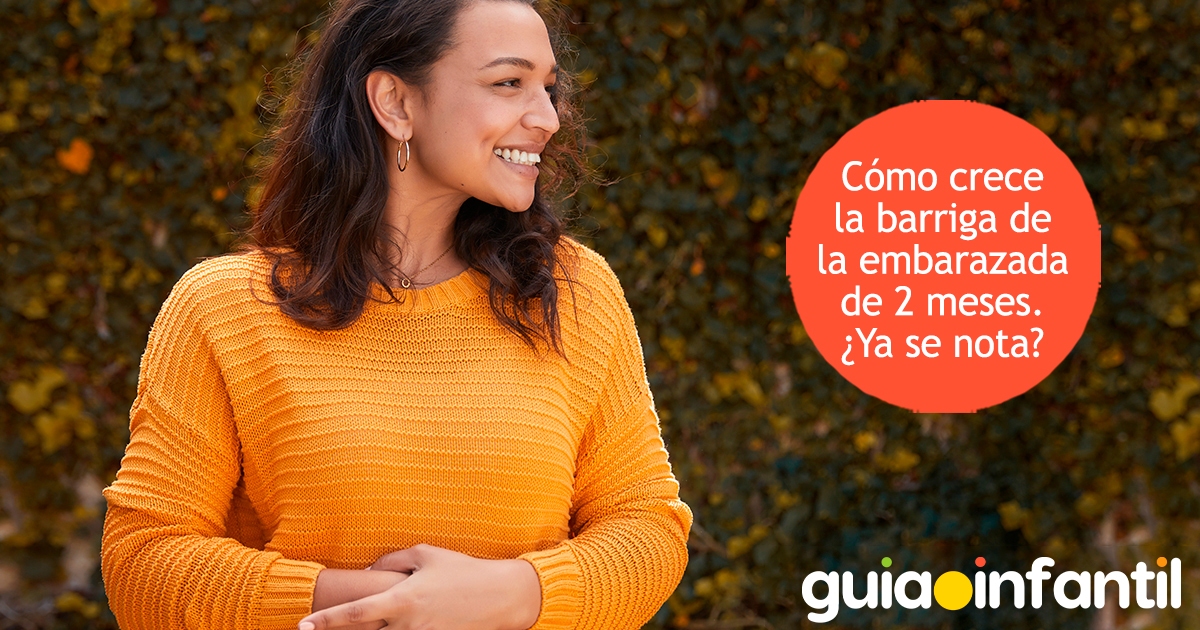 La gestante de dos meses