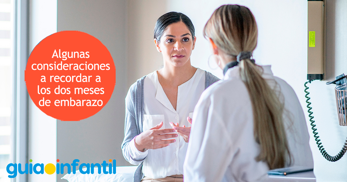 Pruebas a los dos meses de embarazo