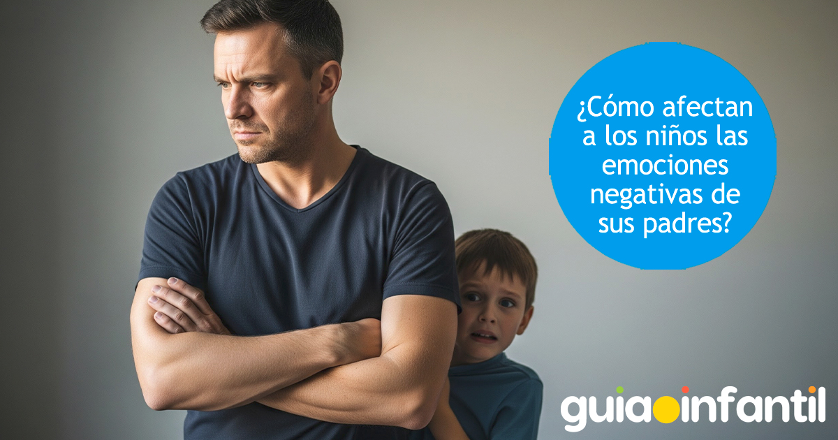Emociones negativas de los padres
