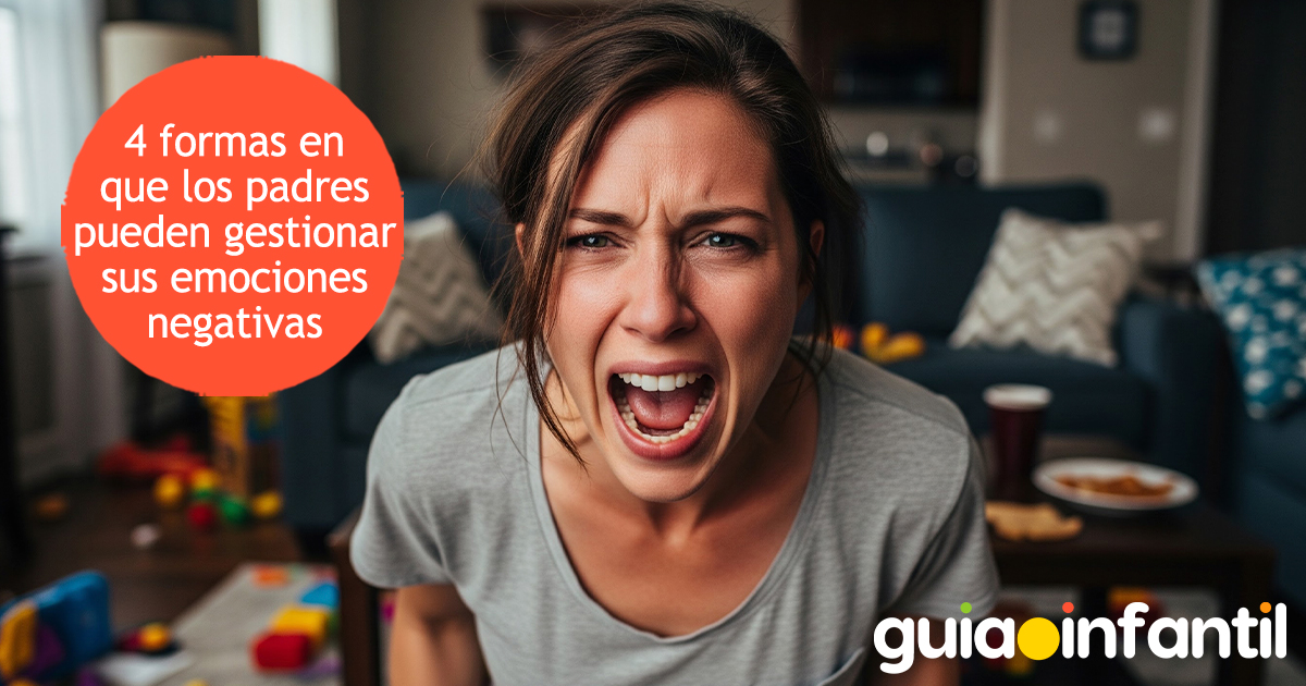 Formas de gestionar las emociones negativas