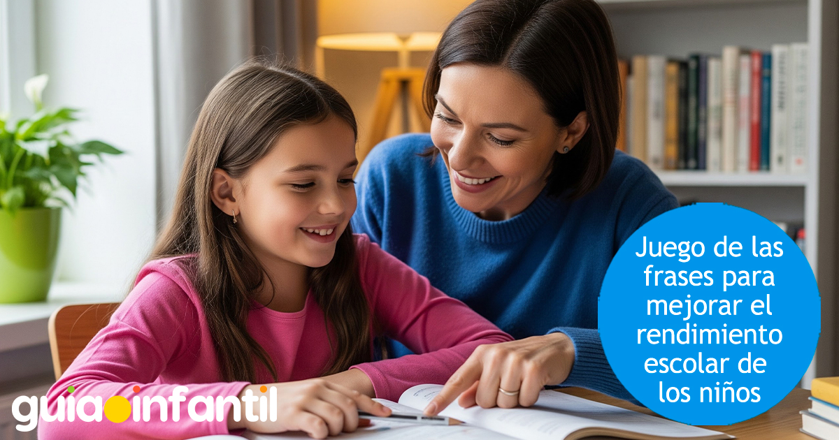 El juego de las frases para los niños