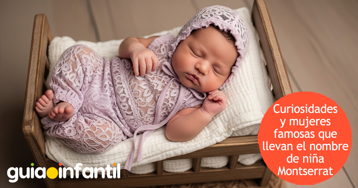 Curiosidades del nombre Montserrat para niñas