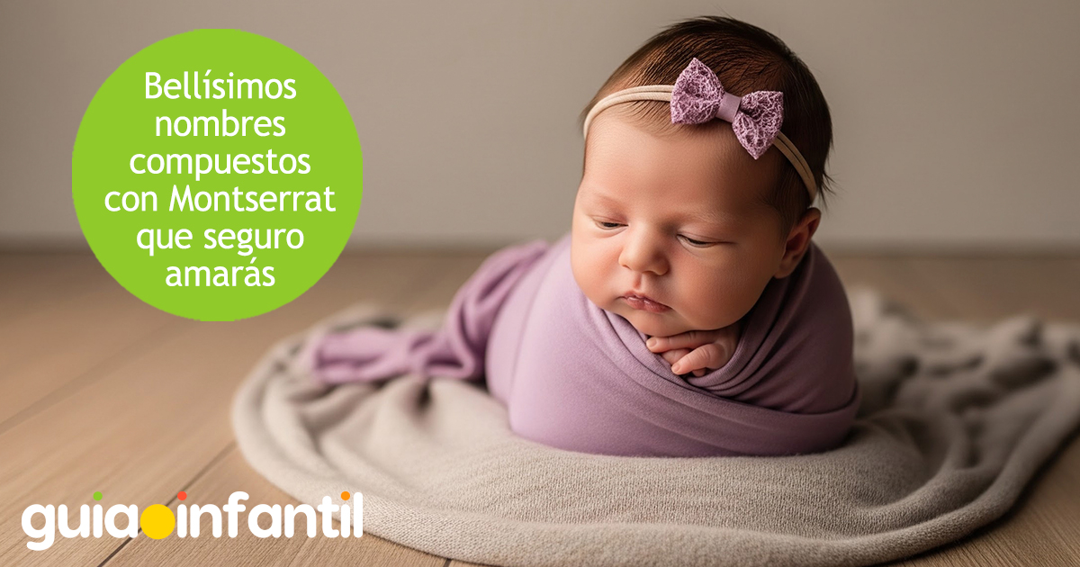 Nombres compuestos con Montserrat para niñas