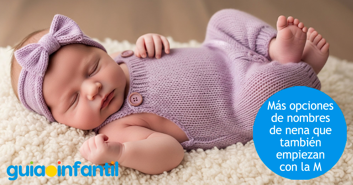 Opciones de nombres femeninos con M