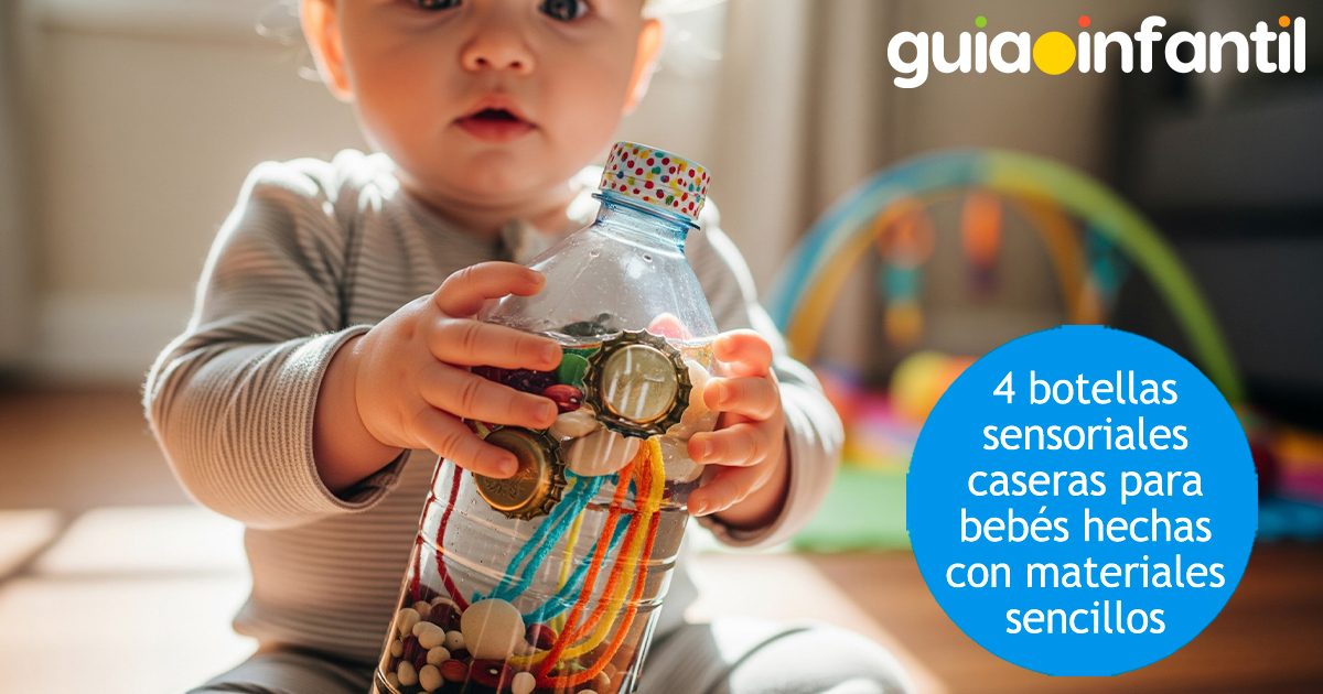 Botellas sensoriales para niños