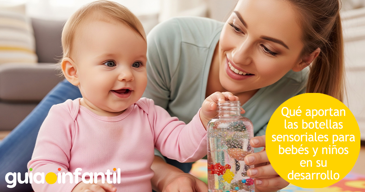 Qué aportan las botellas sensoriales a los niños