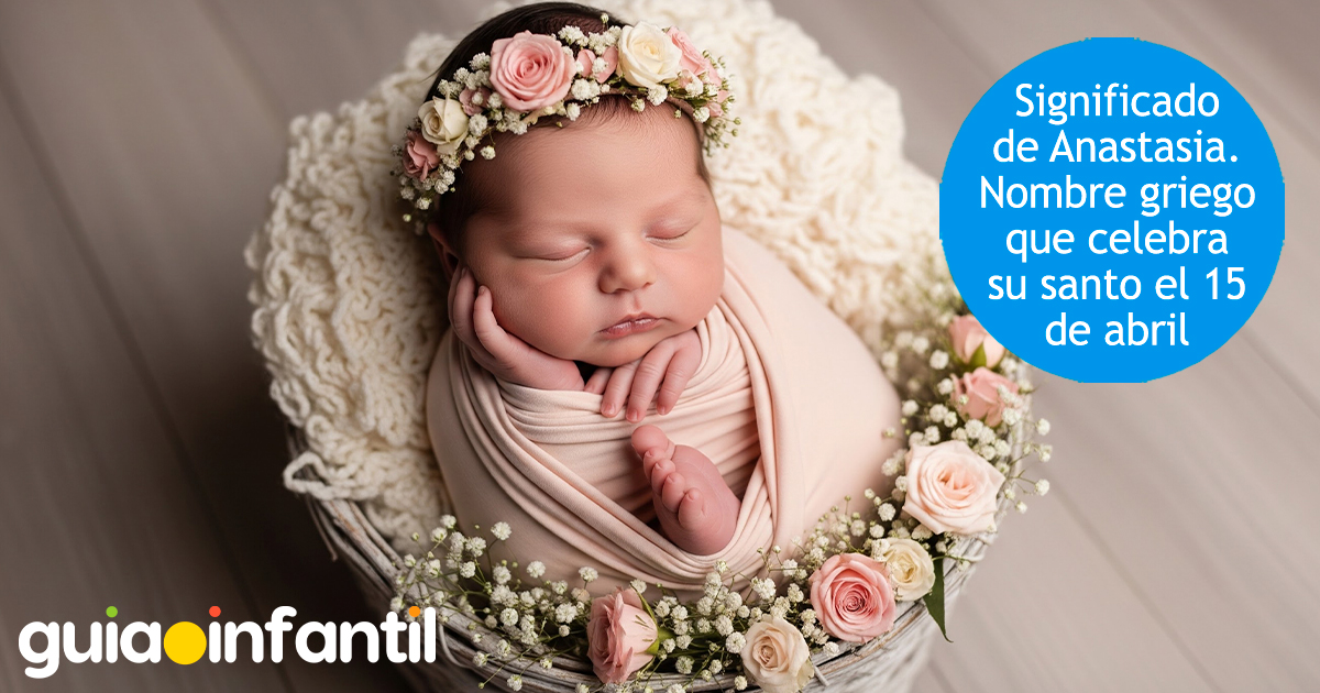 Significado del nombre Anastasia para niñas