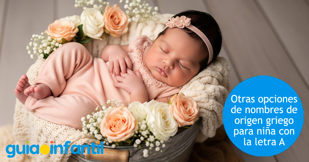 Opciones de nombres con letra A para niñas