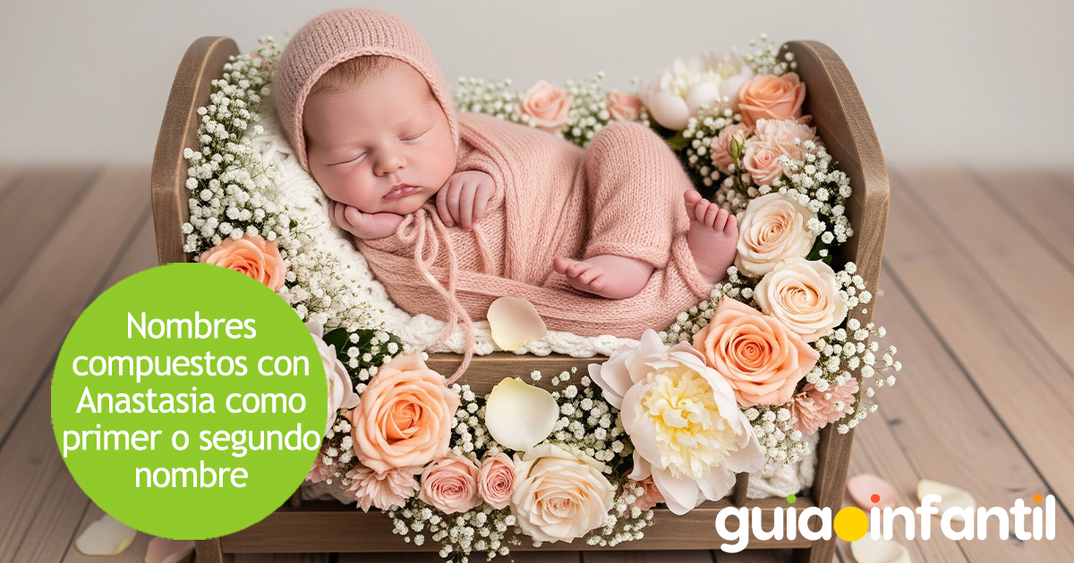 Nombres compuestos con Anastasia para niñas