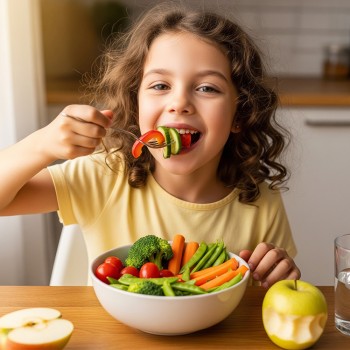 Cómo inculcar hábitos de vida saludables a los niños - Día Mundial de la Salud