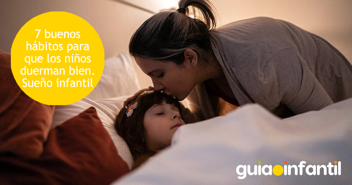Hábitos de sueño para niños