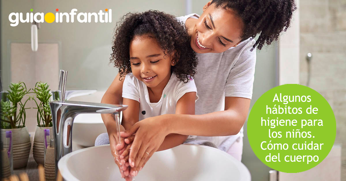 Hábitos de higiene para los niños
