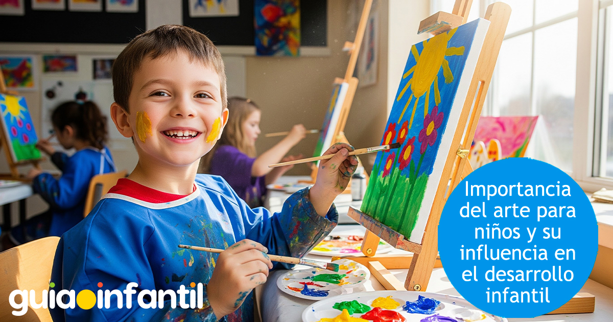 Importancia del arte para niños