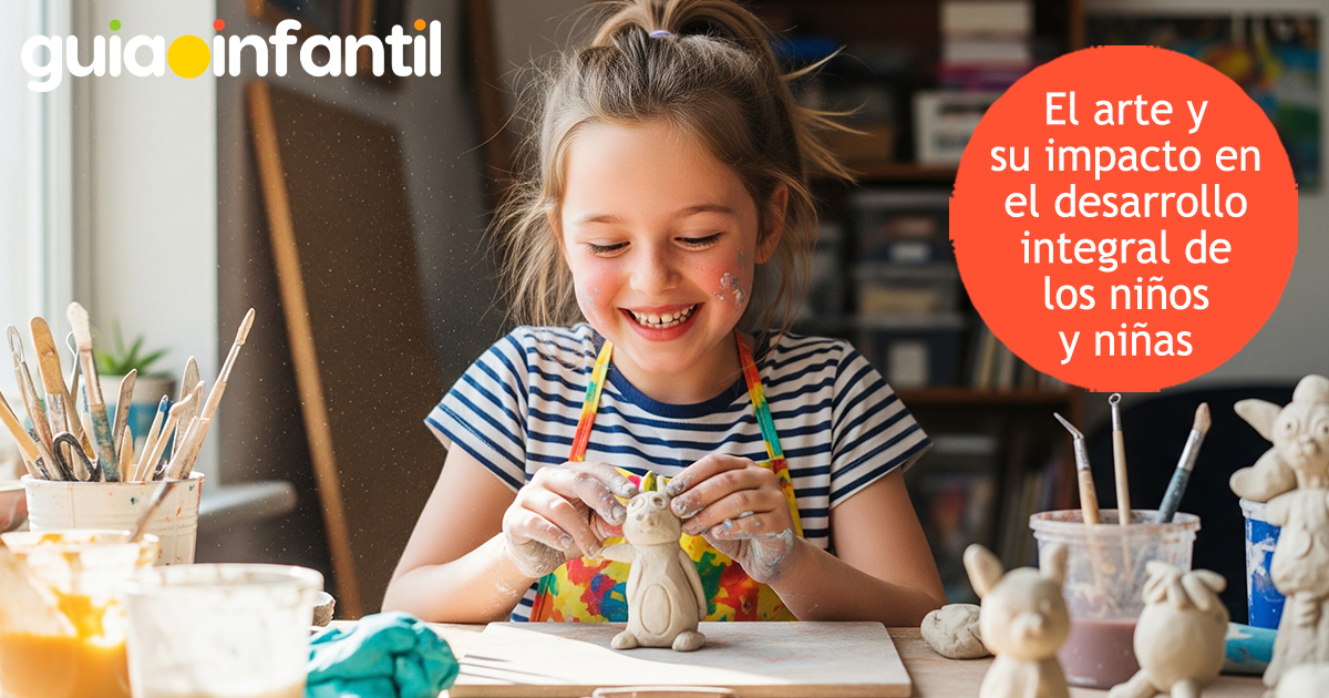 Impacto del arte en los niños