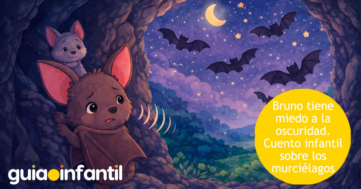 Cuento corto sobre los murciélagos para niños
