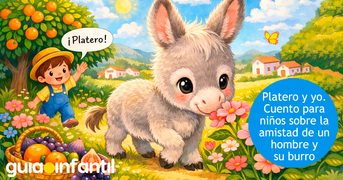 Cuento, Platero y yo