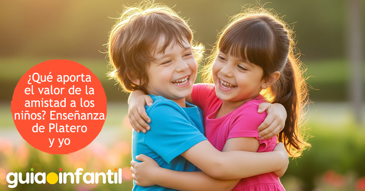 Qué aporta la amistad a los niños