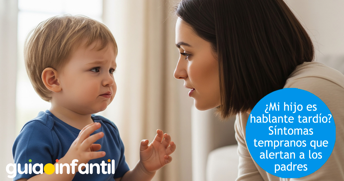 Cómo saber si mi hijo es hablante tardío