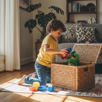Tareas para estimular la autonomía en niños de 2 a 4 años