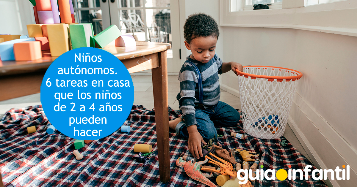 Niños autónomos y sus actividades