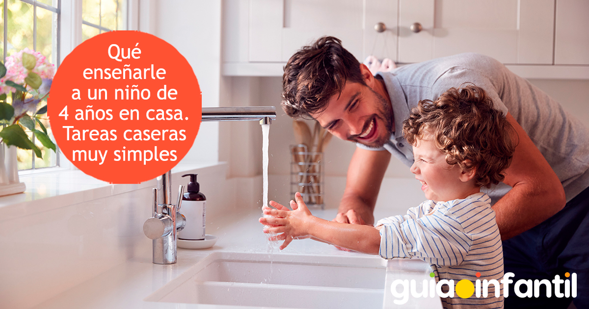 Tareas para niños de 4 años