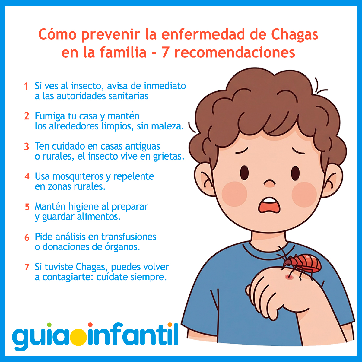 Cómo prevenir la enfermedad de Chagas