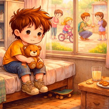 Cuento para el Día del Niño - Akil o estar de celebración sin saberlo