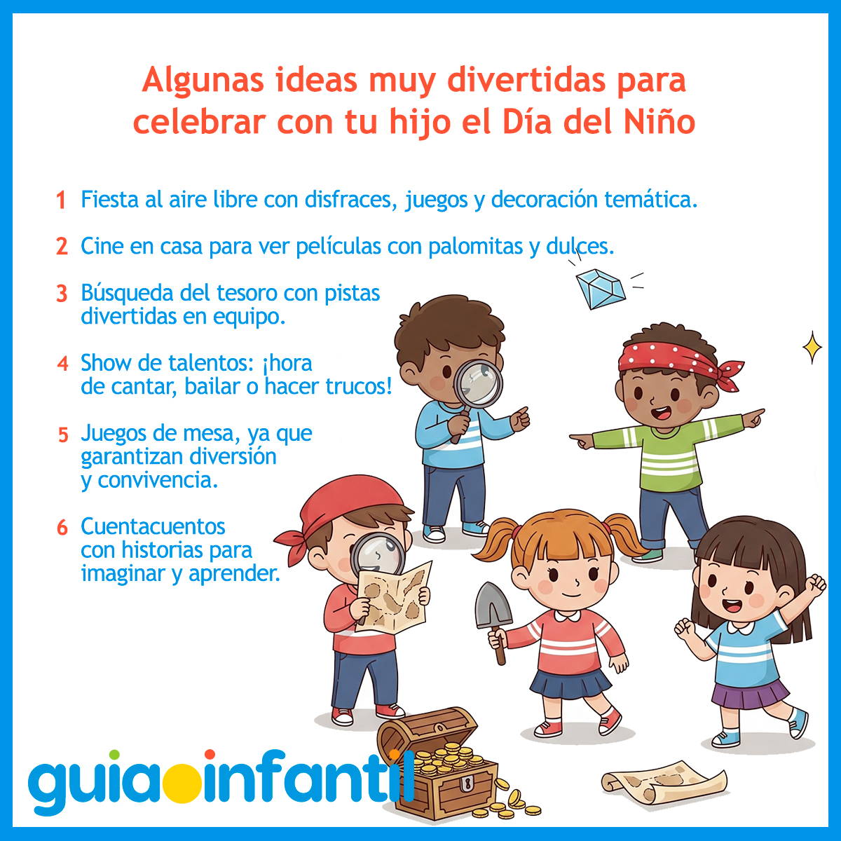 Juegos por el Día del Niño