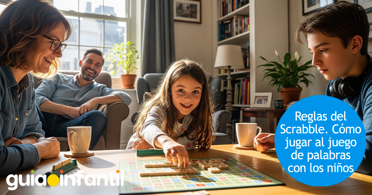 Reglas del Scrabble para los niños