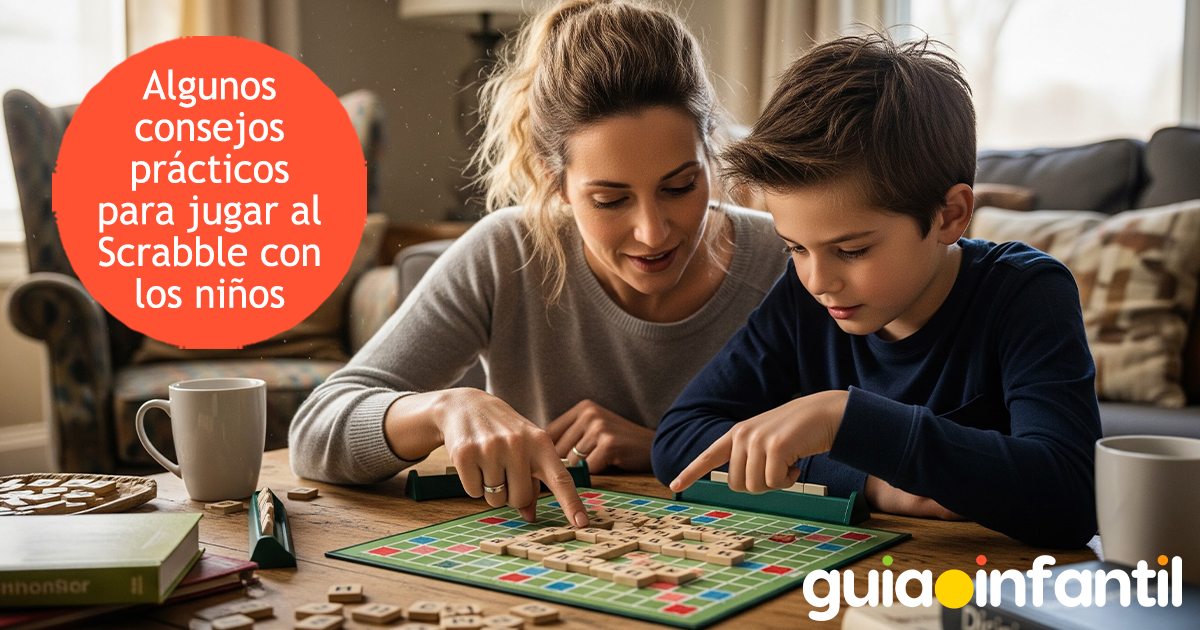 Consejos para jugar Scrabble con los niños