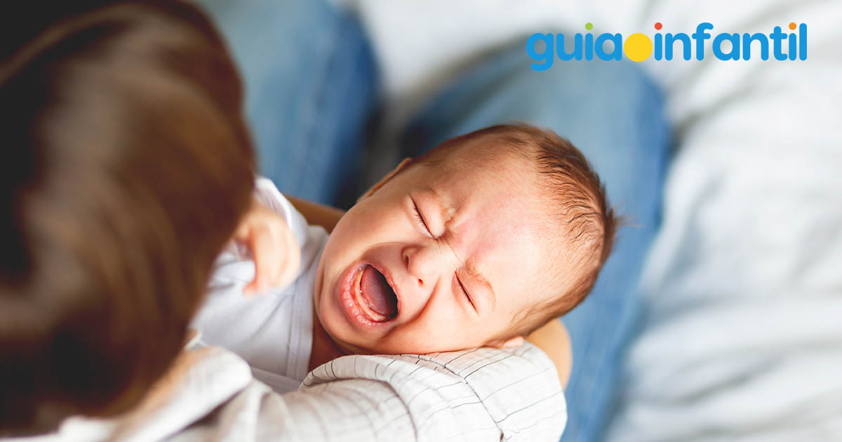 porque ocurre gases a un bebé