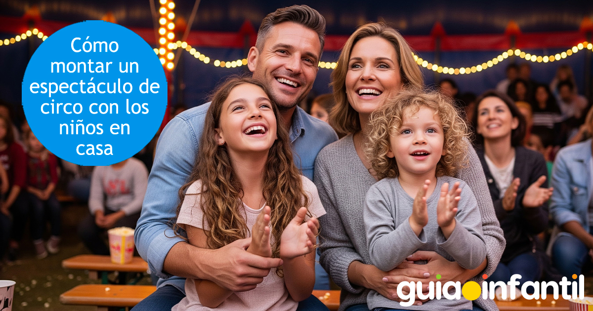 El circo para los niños