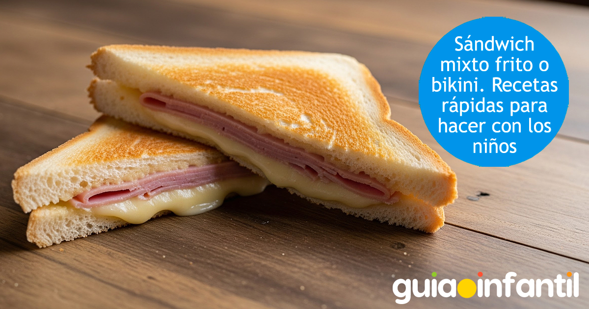 Sándwich mixto para niños