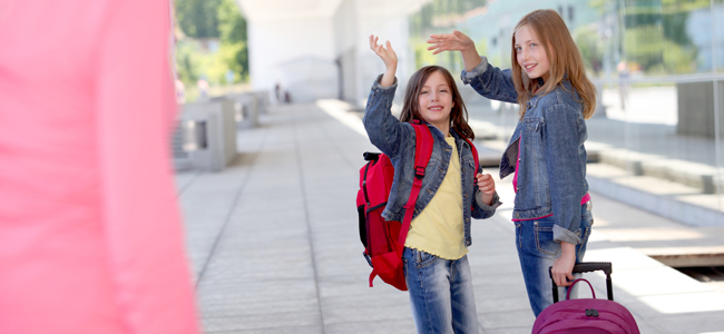 niños independientes y autónooms
