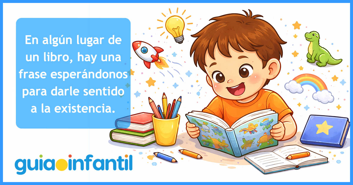 frases de libros para niños