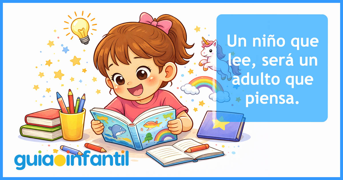 frases sobre la lectura para niños